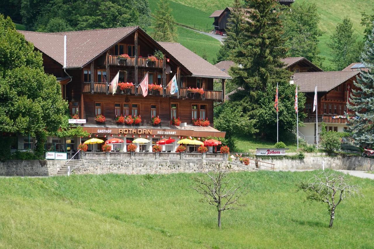 Hotel Rothorn Vintage-Style Sigriswil Exteriör bild