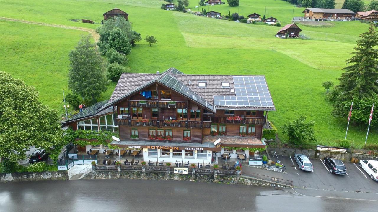 Hotel Rothorn Vintage-Style Sigriswil Exteriör bild