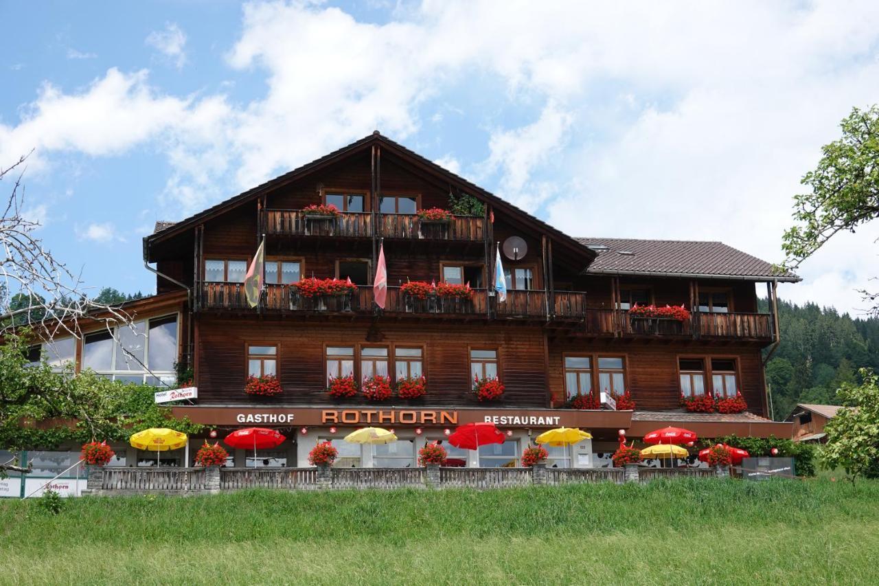 Hotel Rothorn Vintage-Style Sigriswil Exteriör bild