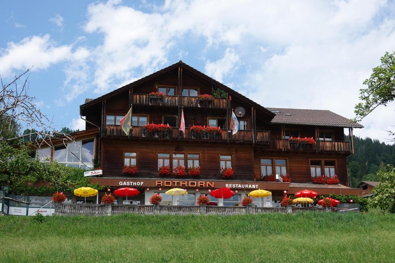 Hotel Rothorn Vintage-Style Sigriswil Exteriör bild