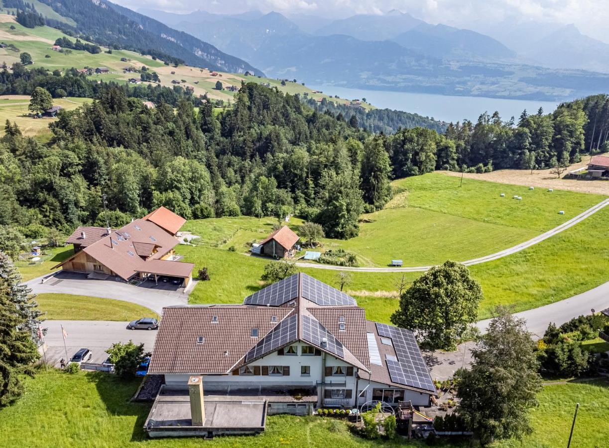 Hotel Rothorn Vintage-Style Sigriswil Exteriör bild