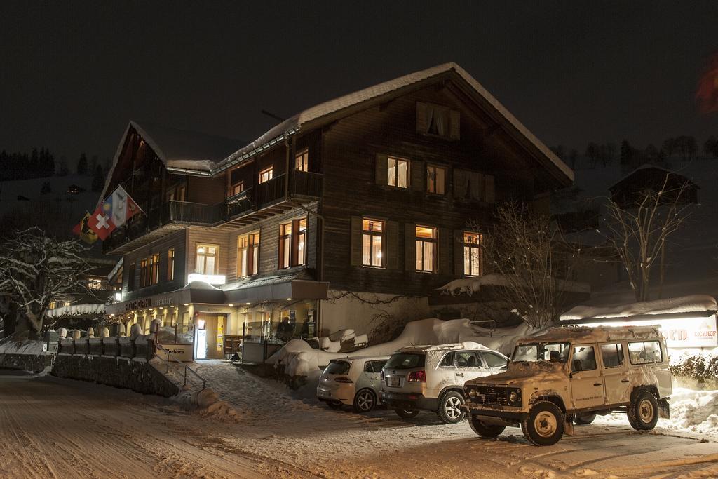 Hotel Rothorn Vintage-Style Sigriswil Exteriör bild