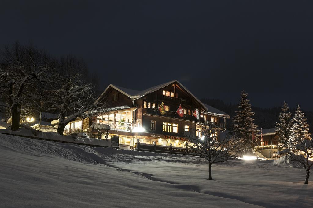 Hotel Rothorn Vintage-Style Sigriswil Exteriör bild