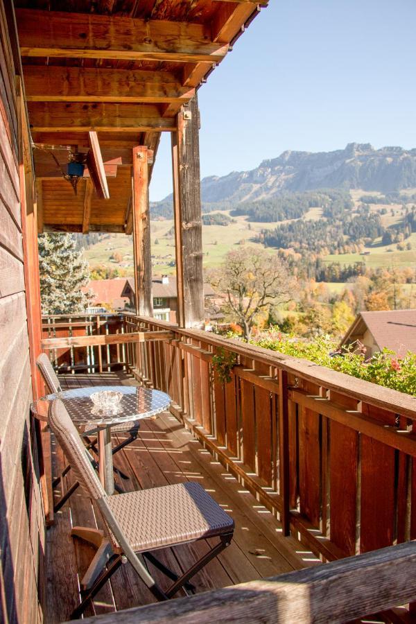 Hotel Rothorn Vintage-Style Sigriswil Exteriör bild