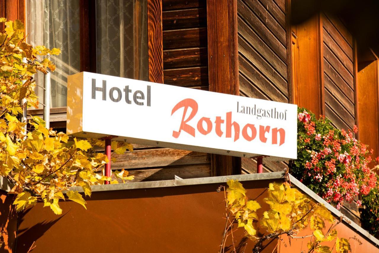 Hotel Rothorn Vintage-Style Sigriswil Exteriör bild