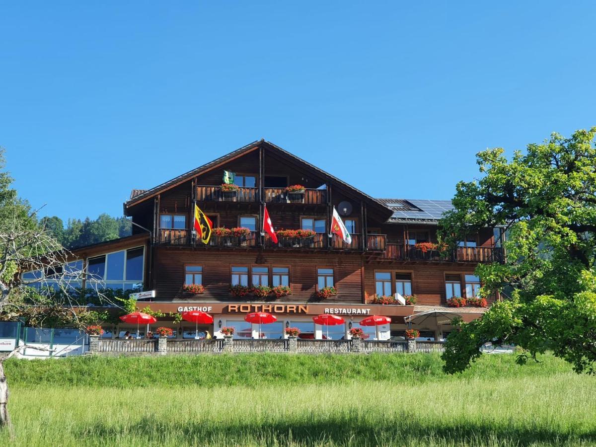 Hotel Rothorn Vintage-Style Sigriswil Exteriör bild