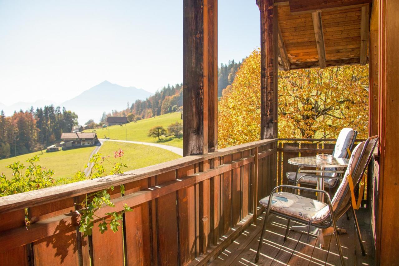 Hotel Rothorn Vintage-Style Sigriswil Exteriör bild