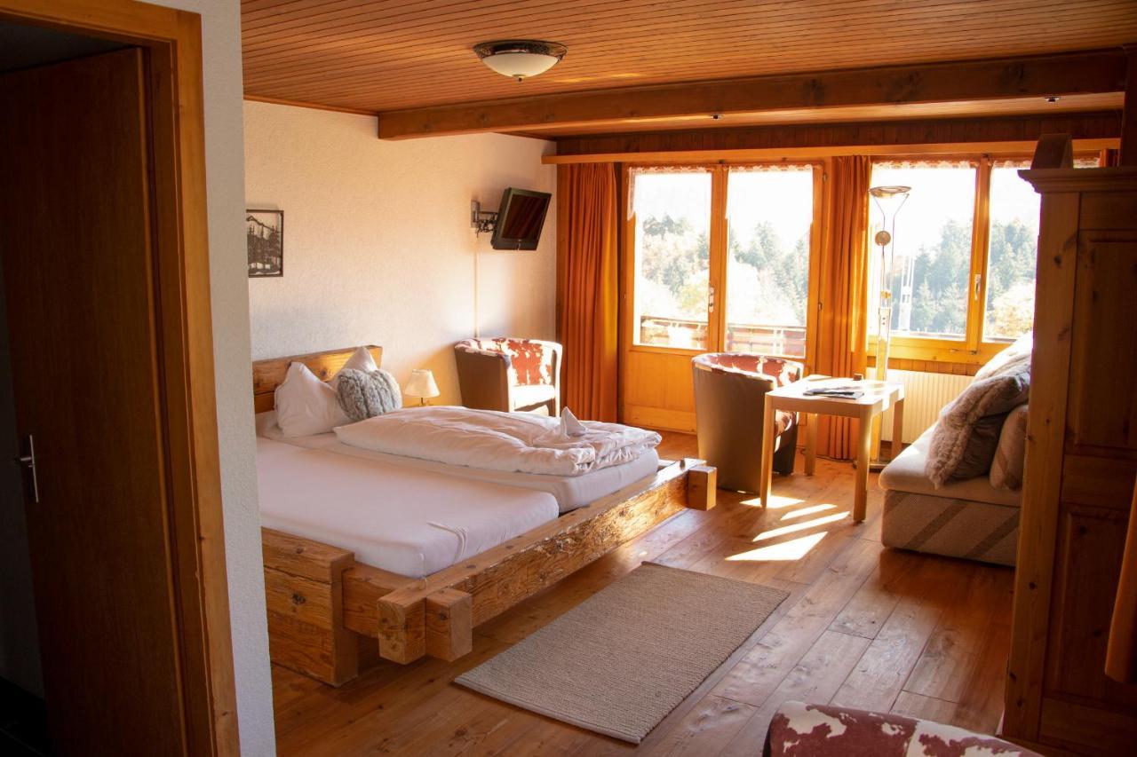 Hotel Rothorn Vintage-Style Sigriswil Exteriör bild