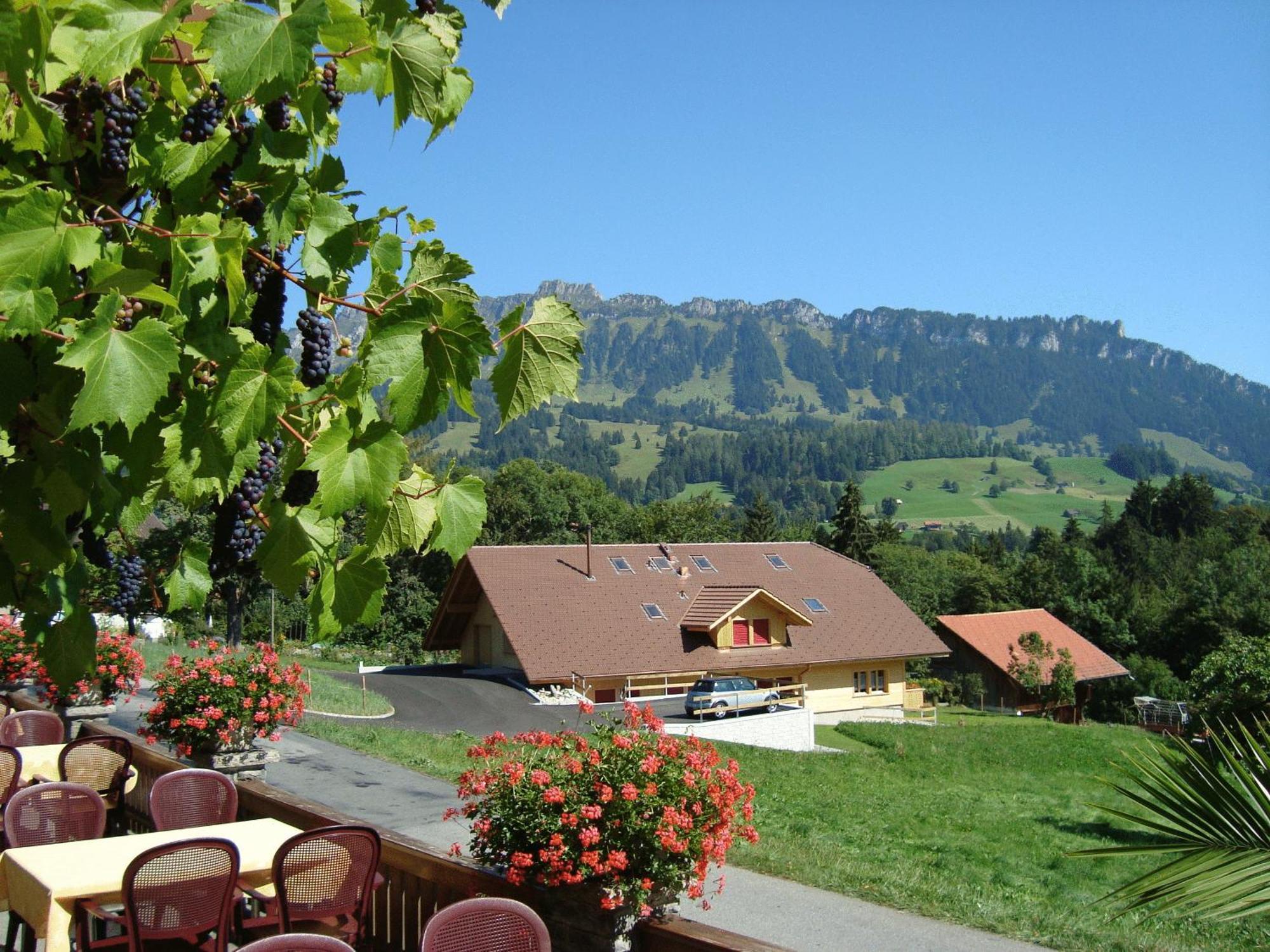 Hotel Rothorn Vintage-Style Sigriswil Exteriör bild