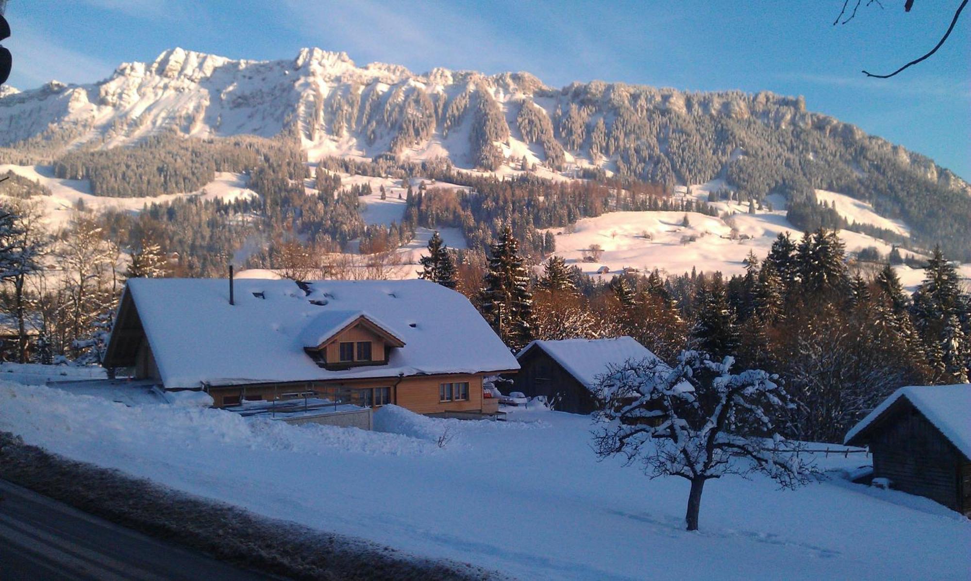 Hotel Rothorn Vintage-Style Sigriswil Exteriör bild