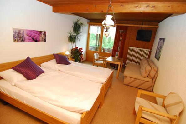 Hotel Rothorn Vintage-Style Sigriswil Rum bild