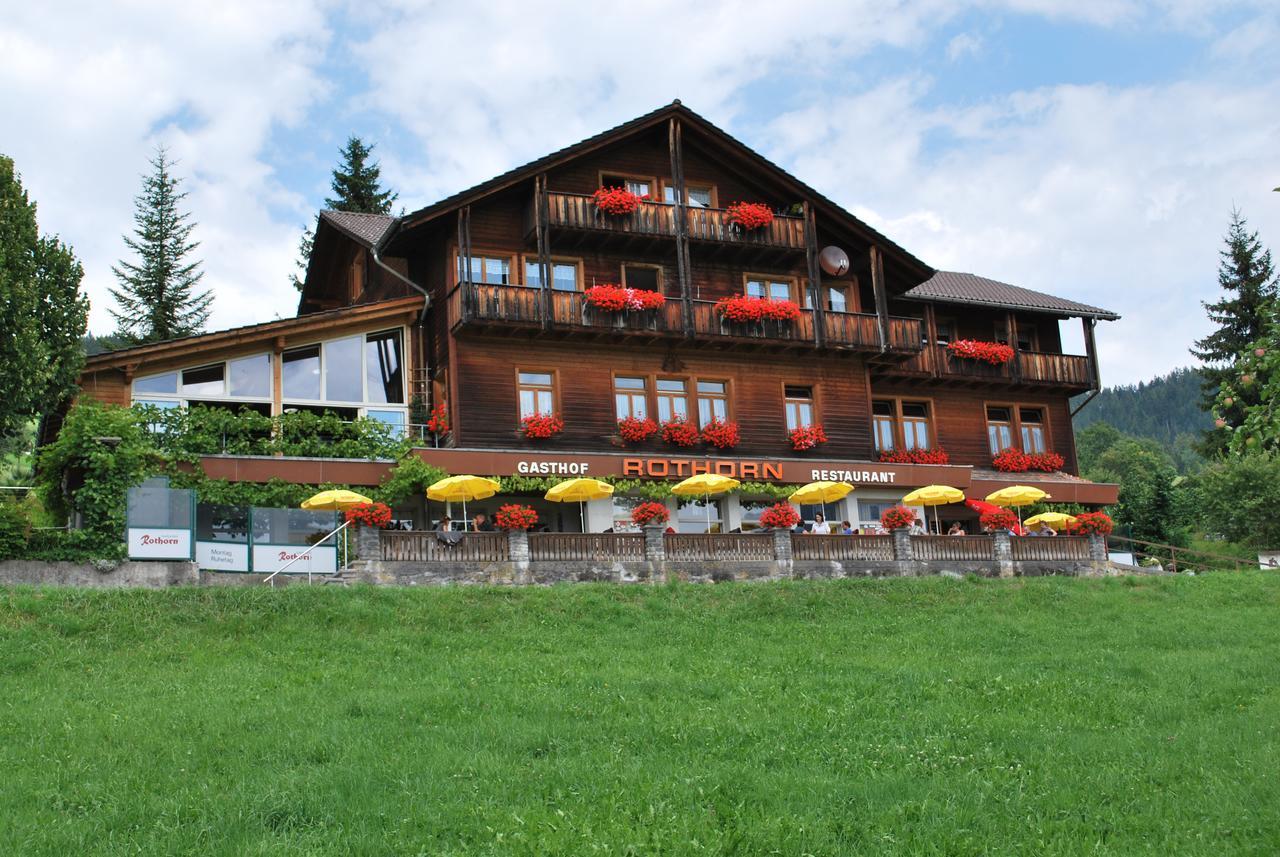 Hotel Rothorn Vintage-Style Sigriswil Exteriör bild