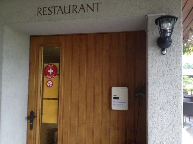 Hotel Rothorn Vintage-Style Sigriswil Exteriör bild