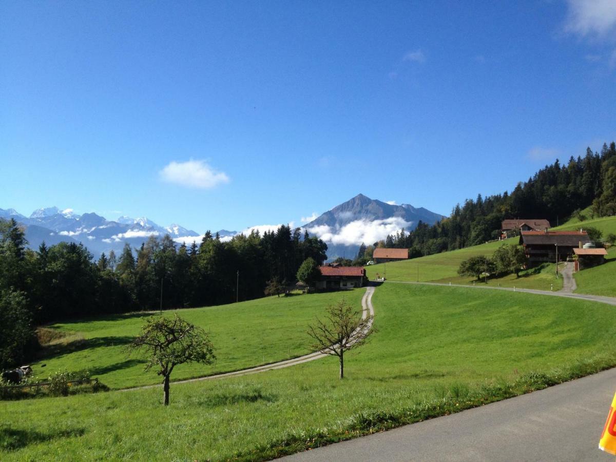 Hotel Rothorn Vintage-Style Sigriswil Exteriör bild
